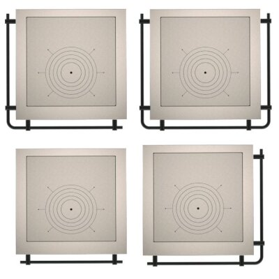 Seite der Herdstange