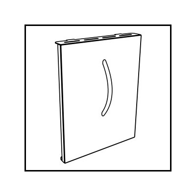 Schutz für die Feuerraumtür