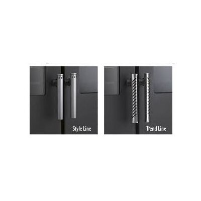 Griff und Herdstange