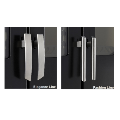 Griff und Herdstange