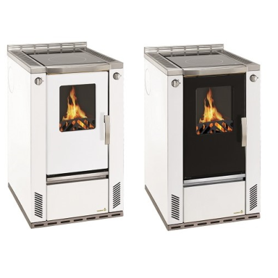 Farbe der Feuerungstür