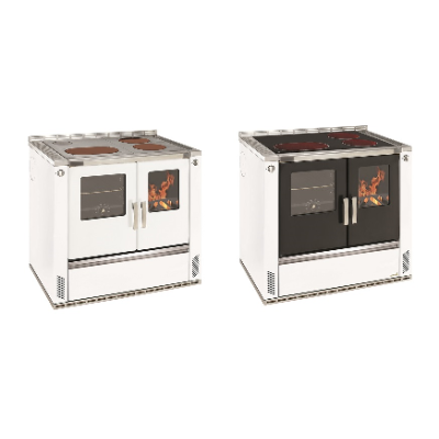 Farbe der Feuerungstür