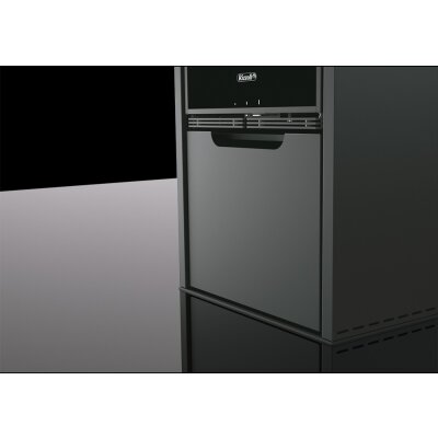 Holzaufbewahrung geschlossen