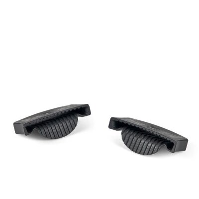 Silikongriffe, schwarz