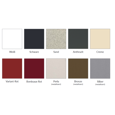 Ausführung Lackierung