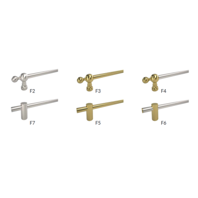 Stange für Küchenutensilien