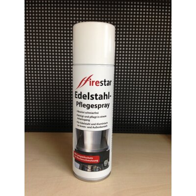 Edelstahl- Pflegespray