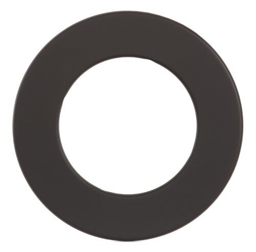 Wandrosette Ø 165mm, Farbe schwarz