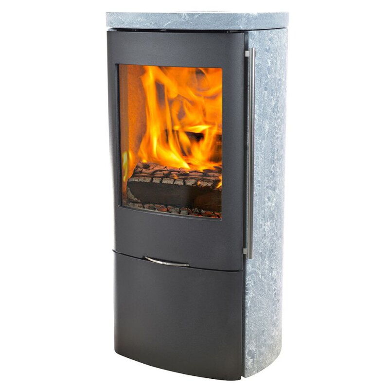Kaminofen Jydepejsen Senza Speckstein - 5,3 kW