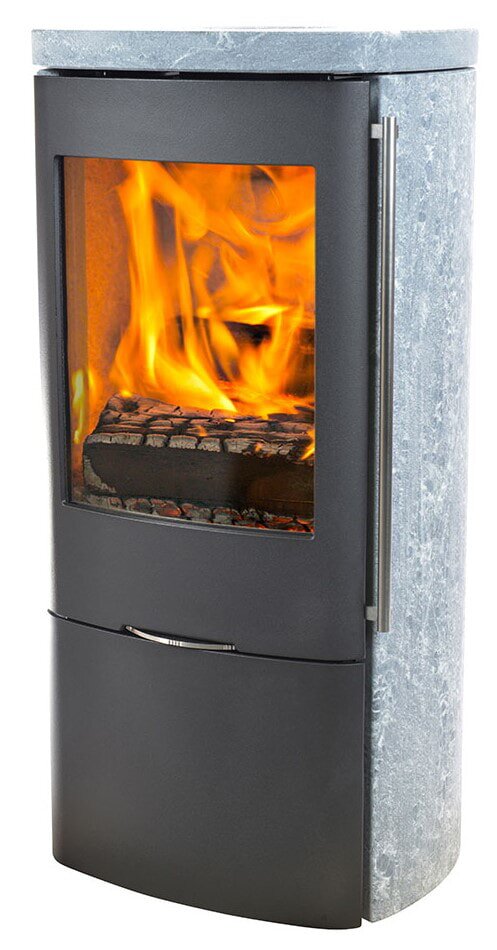 Kaminofen Jydepejsen Senza Speckstein - 5,3 kW