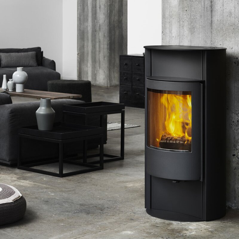 Kaminofen Jydepejsen Orion Stahl - 7 kW