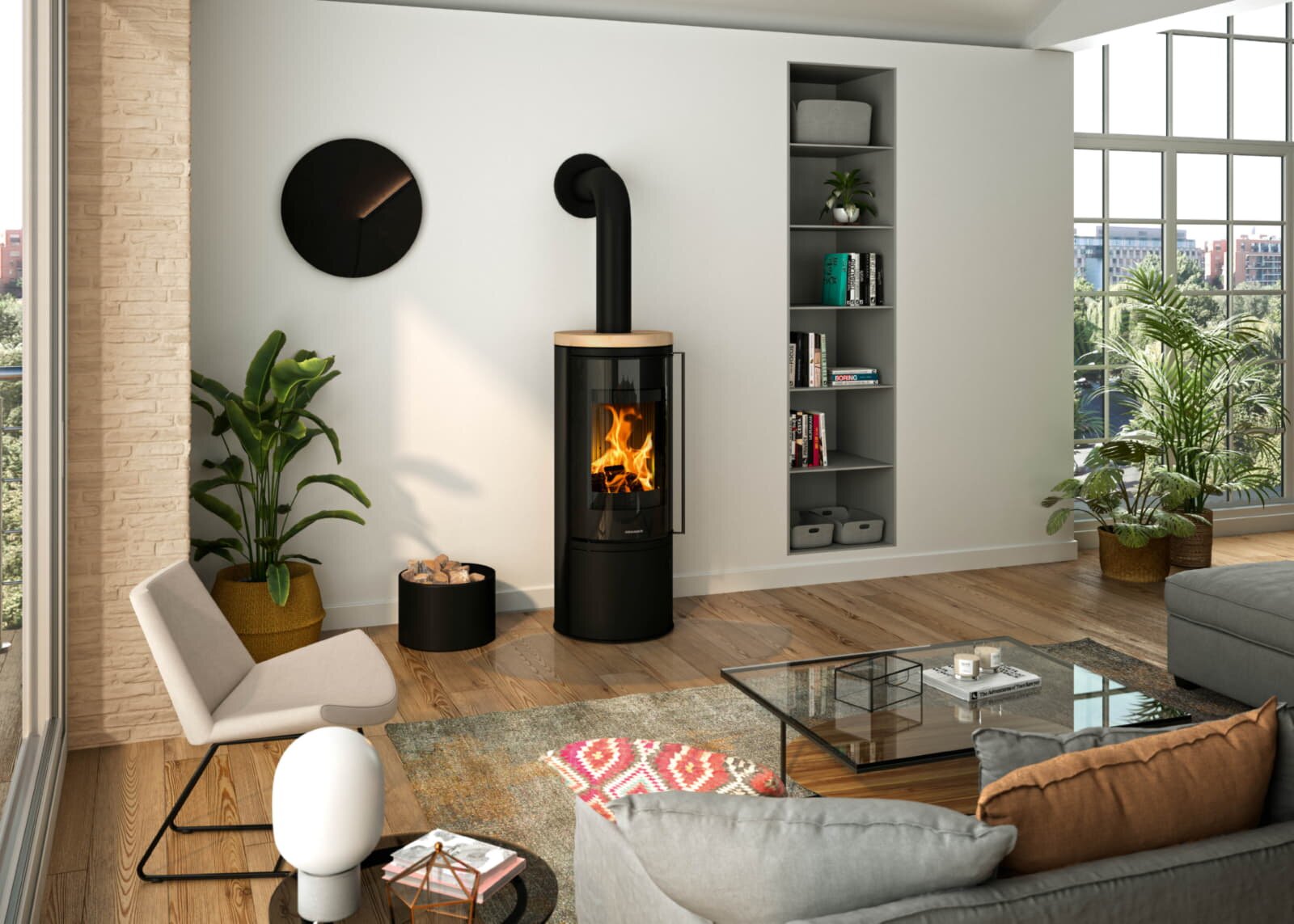 Kaminofen Oranier Arena 2.0 - 7 kW