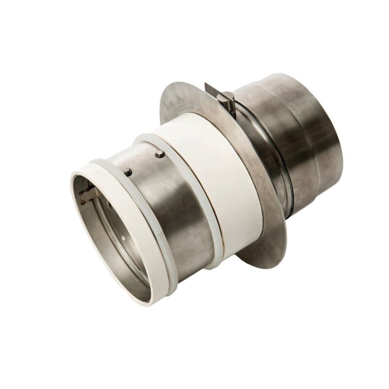 CB Doppelklappensystem für externe Verbrennungsluftzufuhr