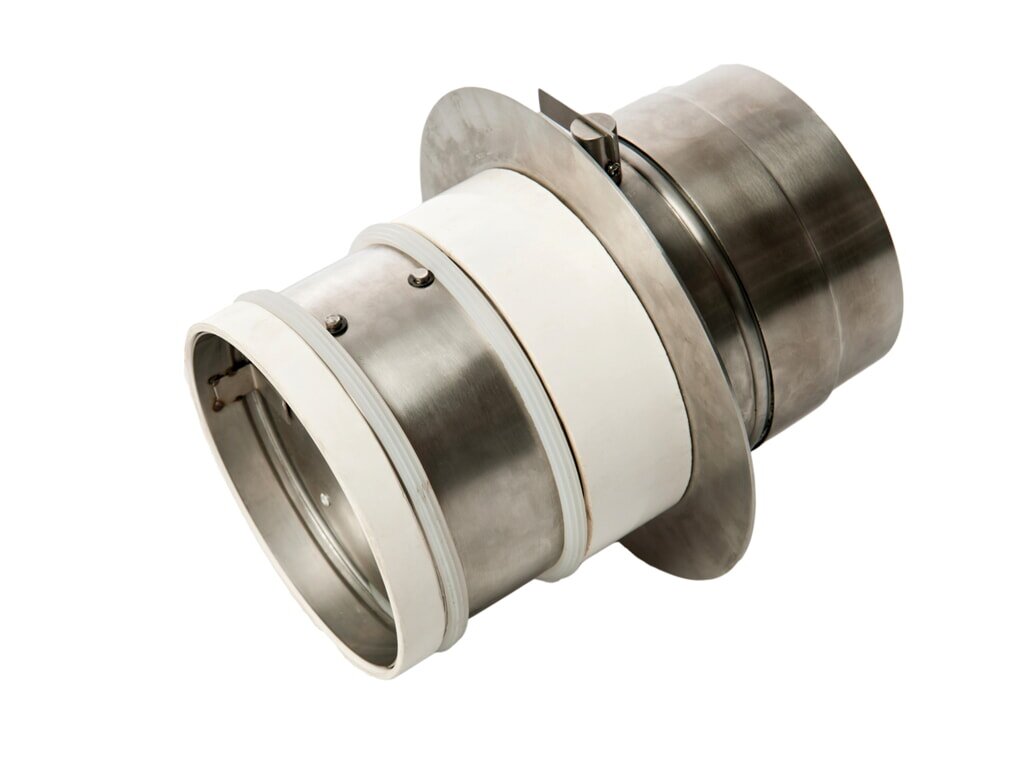 CB Doppelklappensystem für externe Verbrennungsluftzufuhr