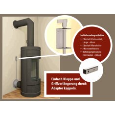 CB Griffverlängerung für Klappensystem,...