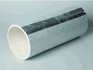 CB Rohrdämmmatte XS für Klappensystem PVC-Rohr - Länge 45cm