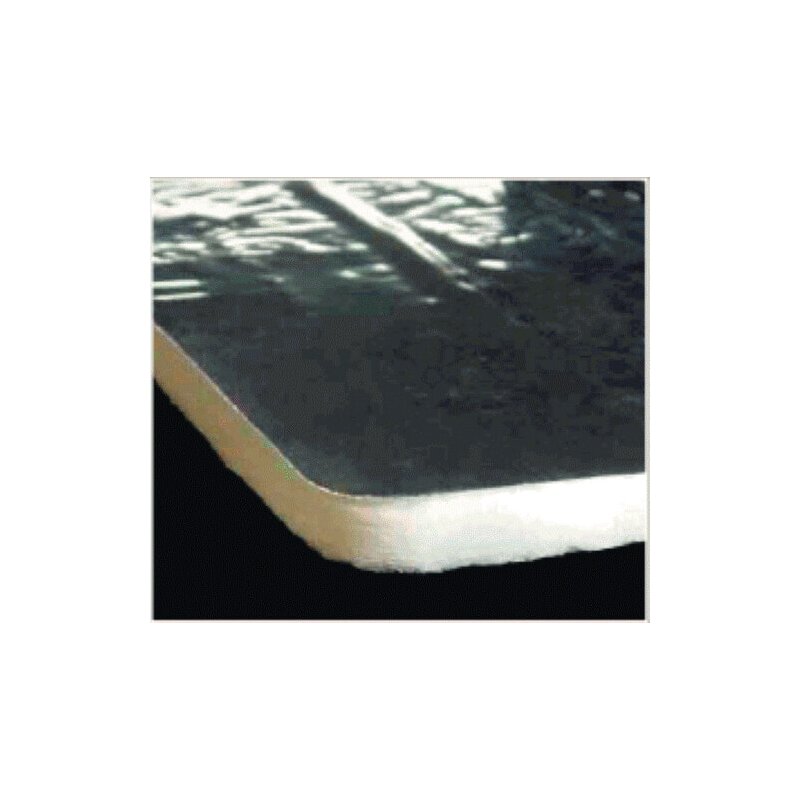 CB Isoliermuffe bestehend aus XS Isoliermatte, Klebeband und Edelstahlmuffe