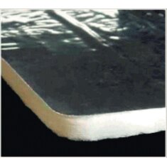 CB Isoliermuffe bestehend aus XS Isoliermatte, Klebeband und Edelstahlmuffe