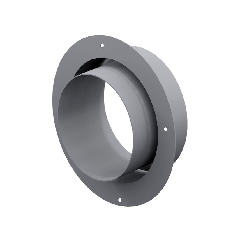 CB Schornstein-Verbrennungsluftstutzen für LAS Ringspalt