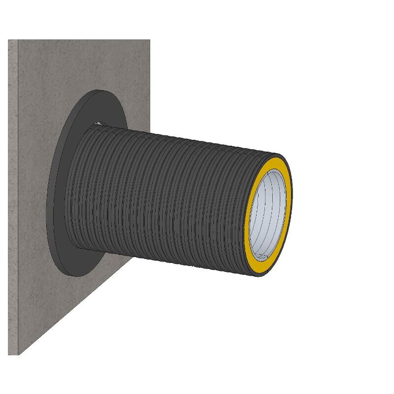 CB Schornstein-Verbrennungsluftstutzen für LAS Ringspalt