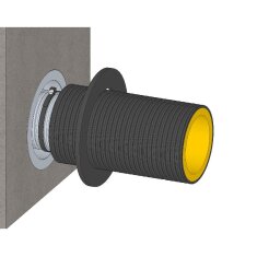CB Schornstein-Verbrennungsluftstutzen für LAS Ringspalt