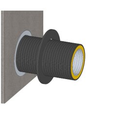 CB Schornstein-Verbrennungsluftstutzen für LAS Ringspalt