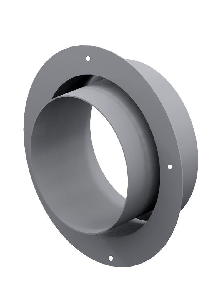 CB Schornstein-Verbrennungsluftstutzen für LAS Ringspalt