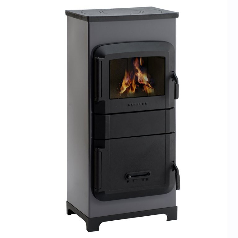 Kaminofen Wamsler RH-8F - 8 kW