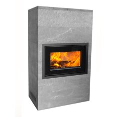 Kaminbausatz Jydepejsen Sigma Titan 3 Tulikivi- Speckstein - 7 kW