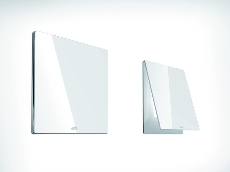 MCZ Comfort Air - Auslass Ghost - weißes Glas - inkl. 1 Lampe und Luftbefeuchter