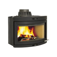 Kamineinsatz Guss Jotul I 400 - 6 kW - schwarz lackiert (BP)