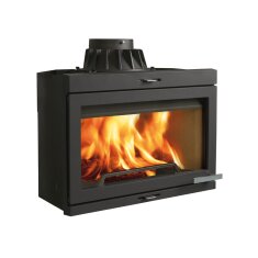 Kamineinsatz Guss Jotul I 400 - 6 kW - schwarz lackiert (BP)