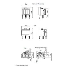 Kamineinsatz Guss Jotul I 400 - 6 kW - schwarz lackiert (BP)