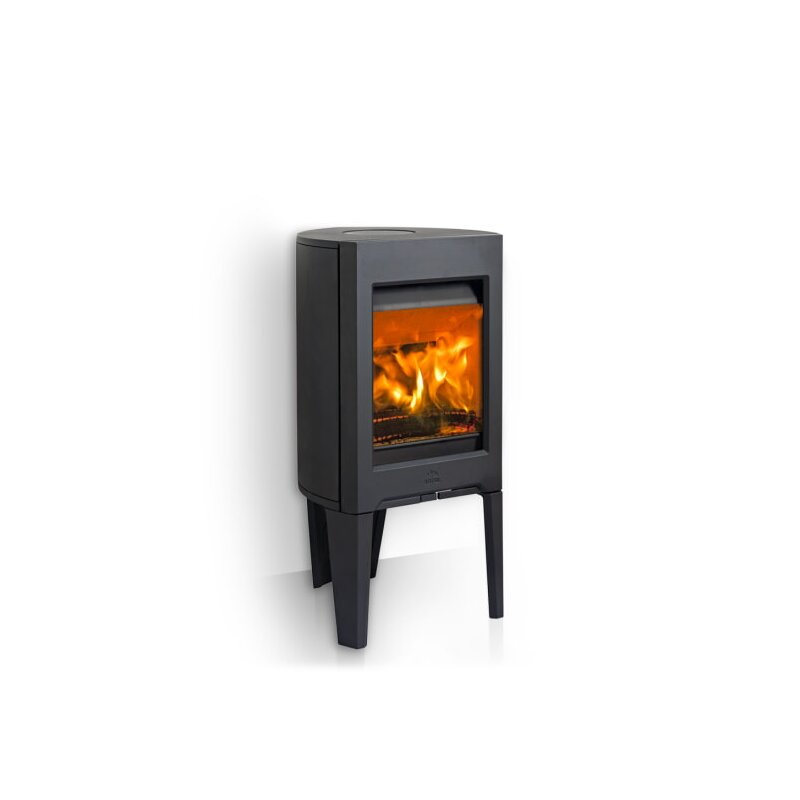 Kaminofen Gussofen Jotul F 162 - 5 kW - schwarz lackiert (BP)