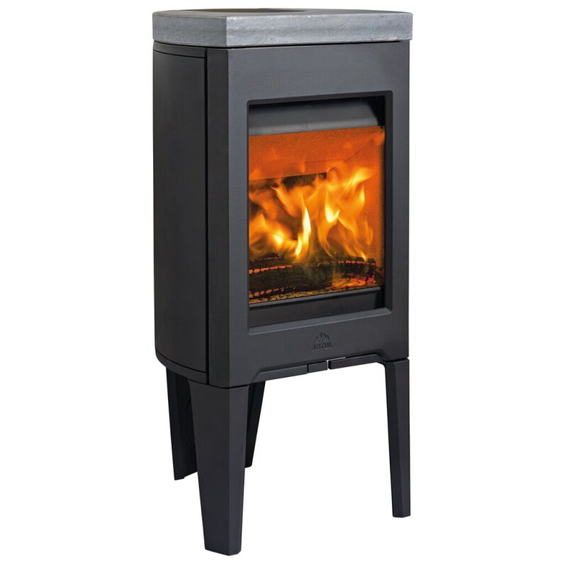Kaminofen Gussofen Jotul F 162 - 5 kW - schwarz lackiert (BP)