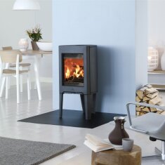Kaminofen Gussofen Jotul F 162 - 5 kW - schwarz lackiert (BP)