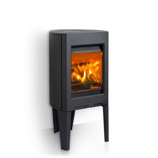 Kaminofen Gussofen Jotul F 162 - 5 kW - schwarz lackiert (BP)