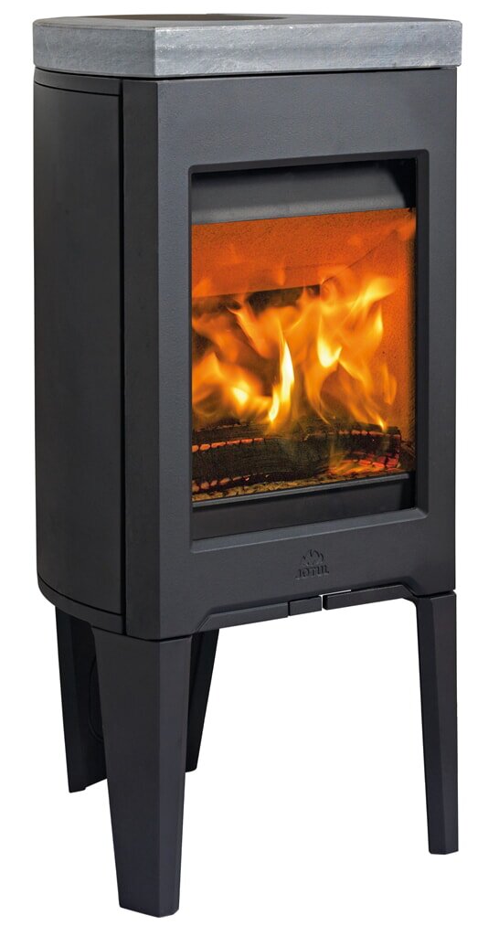 Kaminofen Gussofen Jotul F 162 - 5 kW - schwarz lackiert (BP)