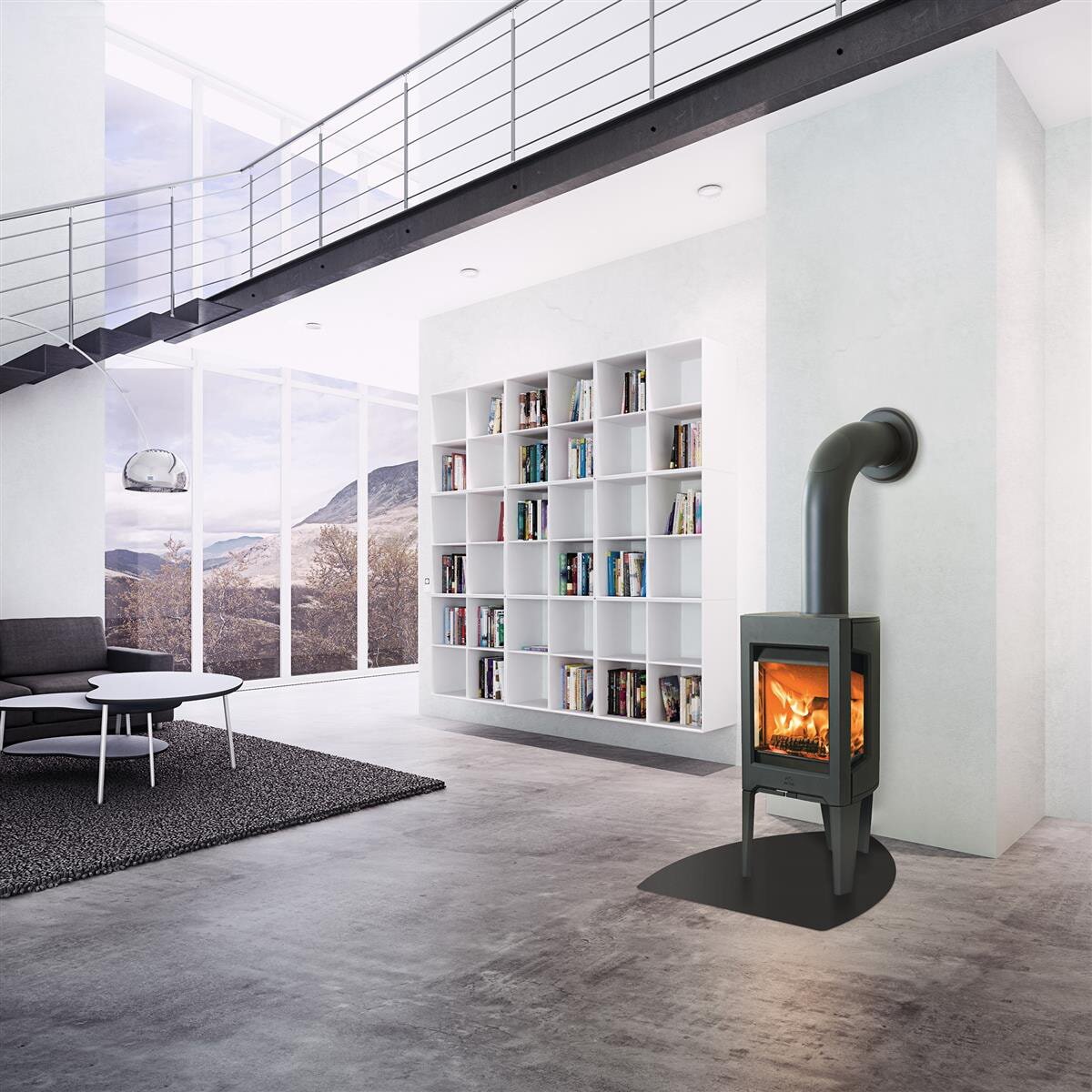 Kaminofen Gussofen Jotul F 163 - 5,5 kW