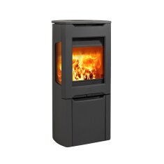 Kaminofen Gussofen Jotul F 263 mit Seitenfenster - 5 kW -...