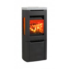 Kaminofen Gussofen Jotul F 263 mit Seitenfenster - 5 kW -...