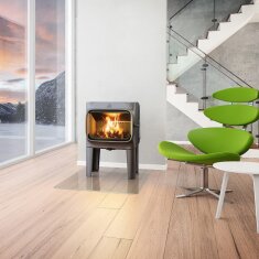 Kaminofen Gussofen Jotul F 305 LL (mit langen Beinen) - 7 kW