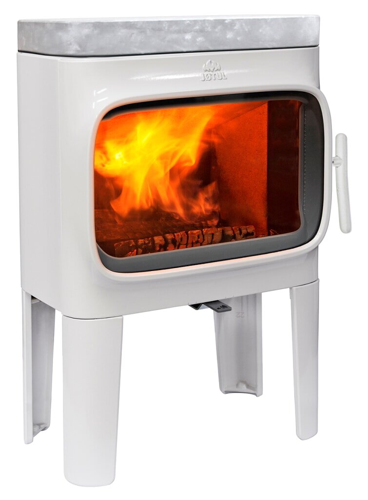 Kaminofen Gussofen Jotul F 305 LL (mit langen Beinen) - 7 kW