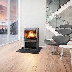 Kaminofen Gussofen Jotul F 305 B R (Hitzeschutzplatte)...
