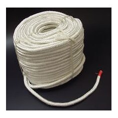 Dichtschnur Glasfaser rund Drm. 6 mm