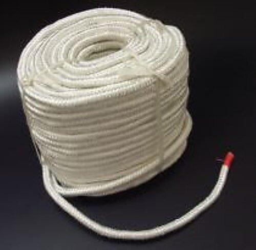 Dichtschnur Glasfaser rund Drm. 8 mm