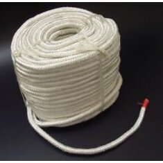 Dichtschnur Glasfaser vierkant 12 x 12 mm