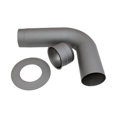 Anschlussset mit Bogen 90° glattgezogen inkl....