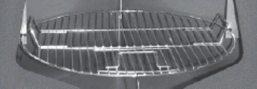 Jotul Grillrost für Gartenkamin Terrazza