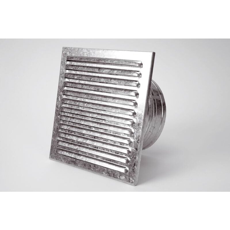 Außenluftgitter 21x21cm